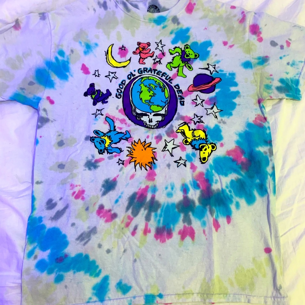 Good Ol Grateful Dead Tie-dye T-shirt